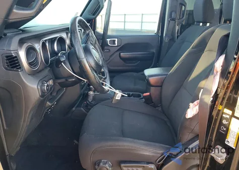 2020 Jeep Wrangler Unlimited Sport z USA, uszkodzony, nr VIN 1C4HJXDN2LW241428